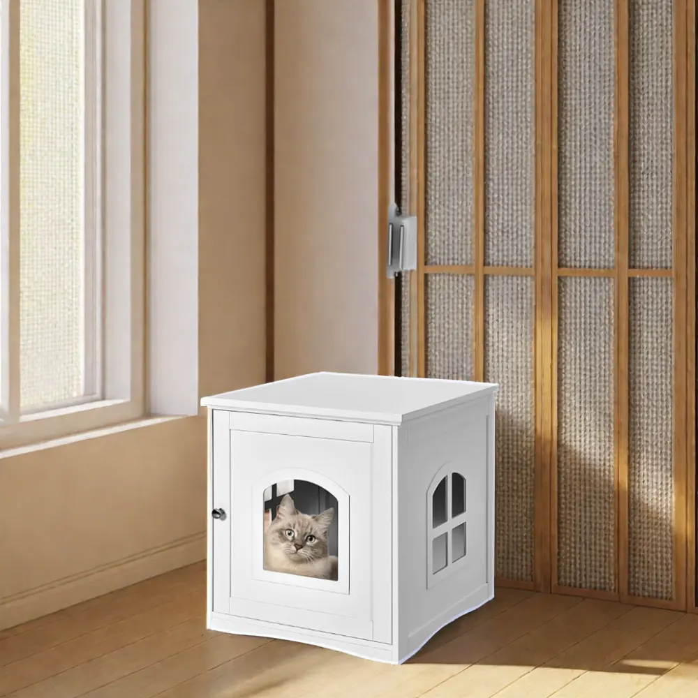 New Arrival Pet House for Cats Feline Habitat Comfortable Cat Product Furniture modern design from Bangladesh