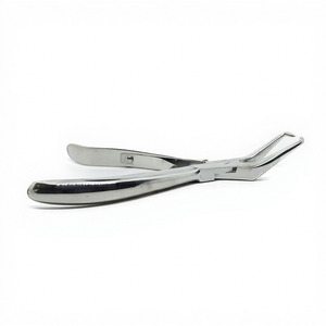 TEEJAY's <b>Plier</b> <b>set</b> #15070 Silver Finished 5" <b>Plier</b> with Curved Handle, Hair Extension tools kit with 2 <b>Pliers</b> and 1 Hook Needle - Product Image 5