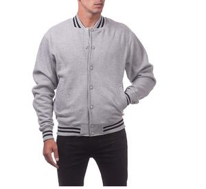 Veste en satin de laine, veste varsity personnalisable - Product Image 3