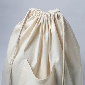 Cotton Storage Organizer Premium Fabric Drawstring Gift <b>Bag</b> - Product Image 4