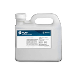 Aceites Krytox GPL 100 PFPE, Lubricante Industrial, Fluidos para Bombas de Vacío, 1 kg/caja, NSF H1, Espesante de PTFE de Estados Unidos - Product Image 5