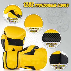 Fabriqué au Pakistan, sac de frappe de boxe en nylon robuste, réglable en hauteur, kit de qualité supérieure, poids lourd - Product Image 4