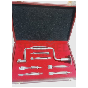 NEW German Stainless Hudson Brace <b>hand</b> <b>drill</b> Surgical orthopedic Instruments - Product Image 3