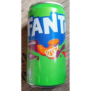 Nouvelle arrivée Fanta Exotic 250ml, boisson gazeuse aromatisée tropicale, prix compétitif Fanta Exotic 250ml - Product Image 3