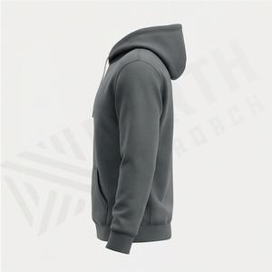Sudadera con Capucha Moderna de Primera Calidad, Servicio OEM, Color Personalizado, Estilo Sencillo, Ropa al por Mayor para Hombre, Sudadera Urbana - Product Image 3