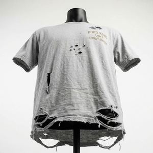 Camisetas de Alta Calidad para Hombre, Tallas Grandes, Estilo Desgastado, Corte Regular, Estilo Urbano - Product Image 5