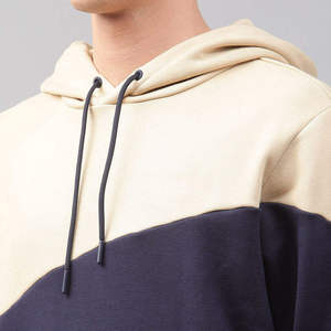 Meilleur Prix Produits Phares Vêtements Décontractés Polaire Hiver Teint Uni 100% Coton Coupe-Vent Respirant Sweat à Capuche Personnalisé - Product Image 6