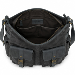 Mochila de Lona de Algodón Lavado para Estudiantes, Bolso Escolar con Múltiples Bolsillos, Cadena, Estilo Vintage, para Portátil, de Hombro, para Verano e Invierno - Product Image 4