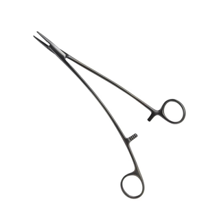 Porte-aiguille Turner Warwick de qualité supérieure en acier inoxydable réutilisable, instrument de chirurgie urologique pelvienne - Product Image 1