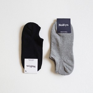 NaBiya Men <b>Ankle</b> <b>Socks</b> Solid Color Cotton Breathable Daily Wear Made In Korea Spring Season - Product Image 2