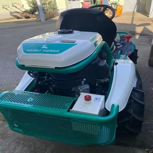 เครื่องตัดหญ้าแบบนั่งขับ Agricultural Orec 889622 Ride 20 แรงม้า ขับเคลื่อน 4 ล้อ ใบมีดตัดขนาด 500 มม./800 มม. ความจุ 52 ซีซี ระบบจุดระเบิด CDI ใบมีดคู่ X2 วัสดุพลาสติก DE - Product Image 4