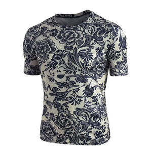 เสื้อซับลิเมชั่นดีไซน์สวยงาม สปอร์ต  แบบสั่งทำได้  ตัวอย่างเสื้อซับลิเมชั่นผู้ชาย ทรงปกติ ระบายอากาศได้ดี แห้งเร็ว 100% - Product Image 6
