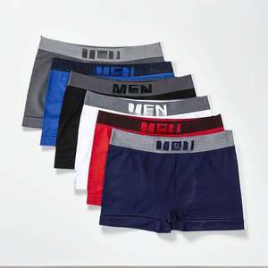 Wholesale Premium Luxury Brand SALUBRIOUS SPORTS Men's Cotton Elastic Waistband Knitted Sport Briefs <b>Boxers</b> for Weightlifting - Product Image 5