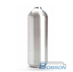 Rho ถังลมอลูมิเนียมแรงดันสูง1000มล. 3000psi 62CI สำหรับระบบอุปกรณ์กีฬาได้รับการรับรองจาก Rho UK - Product Image 1