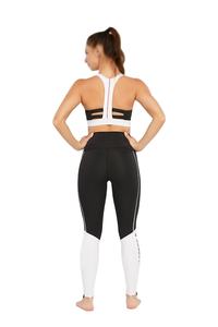 Leggings de sport taille haute unis |   Pantalons de yoga écologiques respirants à séchage rapide pour femmes, vêtements de fitness et de yoga - Product Image 6