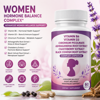 Astrawell Capsules de Formule Ovarienne à Haute Concentration d'Inositol pour le Bien-être Quotidien des Femmes