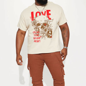 T-shirts personnalisés pour hommes, 100% coton noir épais, délavé à l'acide, motif vintage Dragon Ball Z Goku Anime - Product Image 4