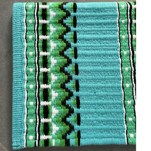 Tapis de selle et couverture extra épais double tissage d'excellente qualité pour plus de confort et d'adhérence fabriqués en Inde - Product Image 2