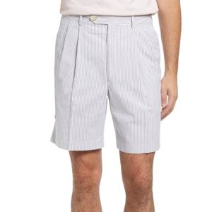 High-quality Sophisticated <b>Men's</b> Smart Casual Corduroy Wool Linen <b>Shorts</b> Anti-wrinkle Breathable Seasons Trend <b>Tailor</b>-made Pants - Product Image 5