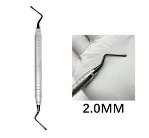 อุล-อามีน2มม. กราเซย์ที่มีคุณภาพเครื่องมือทันตกรรมปริทันต์แบบแมนนวลเครื่องมือสำหรับทำความสะอาดฟัน - Product Image 2