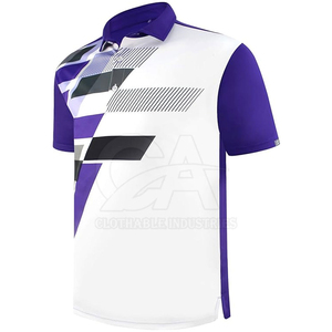 Camiseta Polo Sublimada de Nuevo Estilo, Corte Ajustado, para Adultos, Uso en Exteriores, Camiseta Polo Sublimada para Hombre, Personalizada, Ropa Urbana - Product Image 2