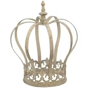 Corona Navideña Metálica Hecha a Mano, Decoración Premium para el Hogar, para Interiores Festivos - Product Image 5