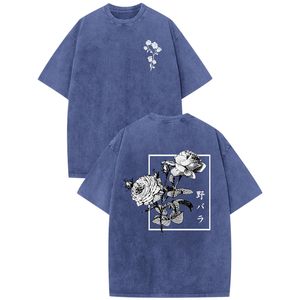 เสื้อยืดสโตนวอช แอซิดวอช ผ้าฝ้าย 100% เสื้อยืดโอเวอร์ไซส์พิมพ์ลายสำหรับผู้ชาย ผู้จำหน่ายเสื้อยืดผ้าฝ้ายหนาพิมพ์ลายแอซิดวอชสำหรับผู้ชาย - Product Image 1