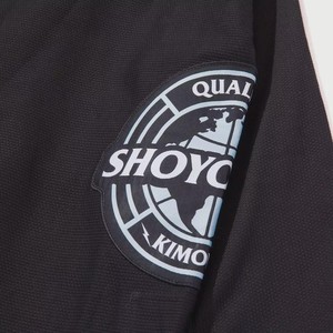 ชุดยูโดบราซิลเลี่ยนยิวยิตสู RVCA V2 Shoyorol คุณภาพสูง สีดำ หมายเลขรุ่น 60 Shoyorl Jiujitsu Gi Uniforms CP-BJJ-01 - Product Image 6