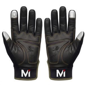 MALUZA INDUSTRIES High Quality Breathable for Mechanics <b>Gloves</b> Durable Microfiber Palm Touchscreen Automotive Repair - Product Image 3