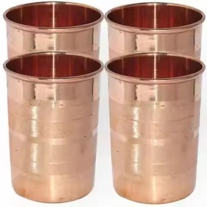 Verre en cuivre innovant, conçu avec une forme ergonomique, finition haut de gamme et construction de qualité alimentaire pour des habitudes de consommation saines - Product Image 5