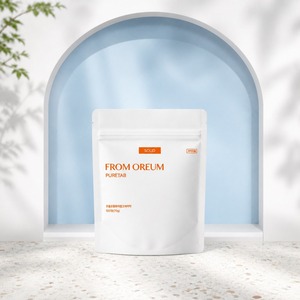 [FROM OREUM] Recharge de dentifrice solide pour soins bucco-dentaires personnels, idéale pour le brossage quotidien en voyage (sous condition de vente au détail) - Product Image 3