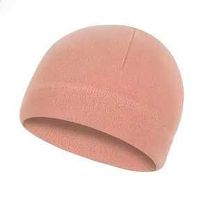 Bonnet Teal en Acrylique Tricoté 100% Unisexe Adulte Hiver Décontracté Couleur Unie avec Revers 56-58CM pour Usage Extérieur - Product Image 4