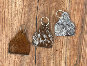 2025 mejor llavero inteligente de cuero genuino Real llave hecha a mano personalizada al por mayor de lujo Vintage marrón hermosos llaveros de cuero de vaca - Product Image 4