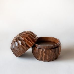 wooden <b>dinnerware</b> bowls hand made bowls - Product Image 3