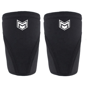 Genouillère en néoprène Performance de 5mm et 7mm personnalisée unisexe Genouillère d'haltérophilie de musculation Logo personnalisé - Product Image 1