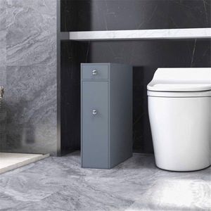 Mobiletto Laterale Moderno in MDF per Bagno, Camera da Letto, Cucina, Ufficio o Soggiorno - Product Image 5