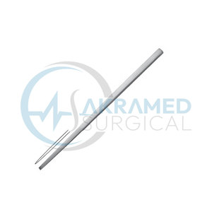 เครื่องมือผ่าตัดจมูกแบบ Cottle Nasal Chisel Osteotome ขนาด 4 มม. ทำจากเหล็กกล้าไร้สนิม ใช้สำหรับแกะกระดูก  สำหรับศัลยกรรมตกแต่งจมูก  ศัลยกรรมหู คอ จมูก และศัลยกรรมพลาสติก ได้รับมาตรฐาน CE - Product Image 4