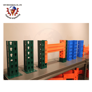 Precio al por mayor, buena calidad, lágrima vertical para estanterías de palés, solución de almacenamiento, almacén confiable vertical - Product Image 3