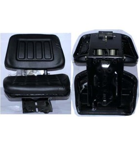 ชุดเบาะนั่งแบบดีลักซ์ แบบยึดติดและแบบเลื่อนได้ สำหรับรถแทรกเตอร์ Massey Ferguson รุ่น 35 135 165 240 265 285 375 390 ทุกรุ่น เบาะนั่งเพื่อความสบาย - Product Image 1