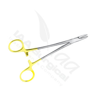 Pinzas Portaagujas de Acero Inoxidable de Alta Calidad con Bloqueo para Uso Quirúrgico y Hospitalario Reutilizables - Product Image 3