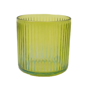 แจกันแก้วลายนูนแบบทันสมัยแจกันประดับโต๊ะสำหรับงานแต่งงานแจกันแก้วลายดอกไม้แนววินเทจ - Product Image 1