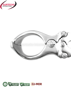 Surtechs Castrateur 9 pouces, instrument de castration vétérinaire pour bétail, émasculateur chirurgical manuel en acier inoxydable - Product Image 5