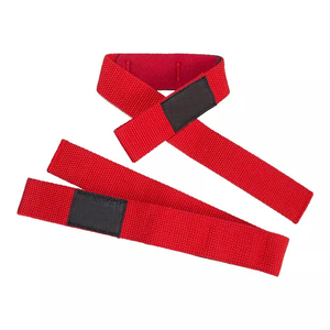 Sangles de musculation professionnelles en coton robuste pour la gym, avec logo personnalisé, pour haltérophilie et soulevé de terre - Product Image 5