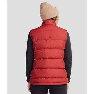 Chaleco Ecuestre de Moda Invernal 2026 con Logotipo Personalizado para Mujer, Chaqueta Ligera sin Mangas, Chaleco Acolchado al por Mayor, Chaleco Informal - Product Image 2