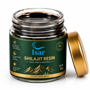 Résine de Shilajit riche en acide fulvique 30g, résine himalayenne pure de qualité supérieure, complément alimentaire riche en minéraux pour soutenir la vitalité naturelle - Product Image 2