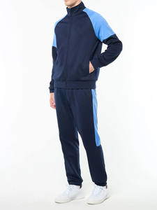 Chándal Deportivo Ligero de Poliéster/Nailon con Capucha, Transpirable, Ajustado y Moderno para Hombre, Combinación de Colores, Ropa de Entrenamiento - Product Image 4