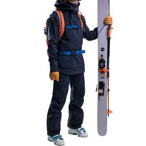 Chaqueta de Esquí Deportiva Transpirable Personalizada al por Mayor, Chaqueta de Nieve Cálida para Hombre, Chaqueta de Snowboard Impermeable para Montaña - Product Image 5