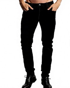 Pantalon en jean pour homme, qualité supérieure, dernière collection, délavage laser, plusieurs poches, idéal pour le bureau - Vente flash - Product Image 6