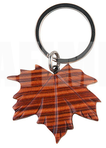 Porte-clés artisanal en bois, porte-clés en bois pour cadeau de Noël, provenant d'une usine au Vietnam, vente en gros de porte-clés en bois, service OEM - Product Image 6