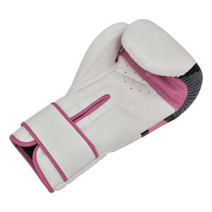 Guantes de Boxeo Profesionales de Alta Calidad con Logotipo Personalizado, Cómodos, de Cuero, para Entrenamiento, Venta al Por Mayor de Artículos de Artes Marciales - Product Image 3